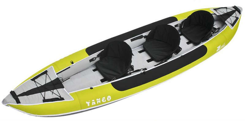 Kayak TANGO Triple Verde
